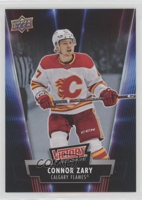 2024 Upper Deck Spring Expo Victory Black Rookies Connor Zary #V-21 0l7x