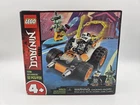 LEGO Ninjago Cole's Speeder Car 71706 52 Pieces Free Shipping Factory Sealed