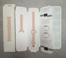 Apple 40mm Sport Band for Apple Watch 40  38mm Cases - Pink Sand OEM Authentic