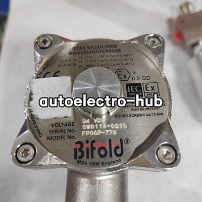 1pcs FP06P-77A BIFOLD solenoid NEW no box by DHL or Fedex