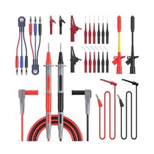 Proster Multimeter Test Leads Kit 26pcs - Multi Testers Replace... Fast USA SHIP