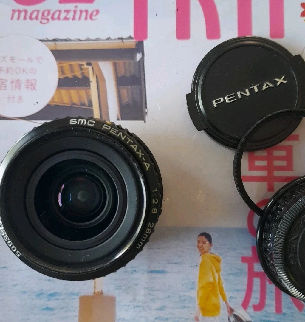 PENTAX f/2.8 Camera Lenses 28mm Focal for sale | eBay UK