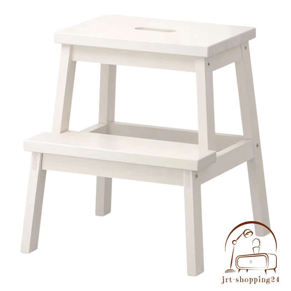🔵🟡 IKEA BEKVÄM Hocker Stufe Kinder Waschbecken Schemel 2 Stufen-Tritt Leiter - Bild 2 von 4