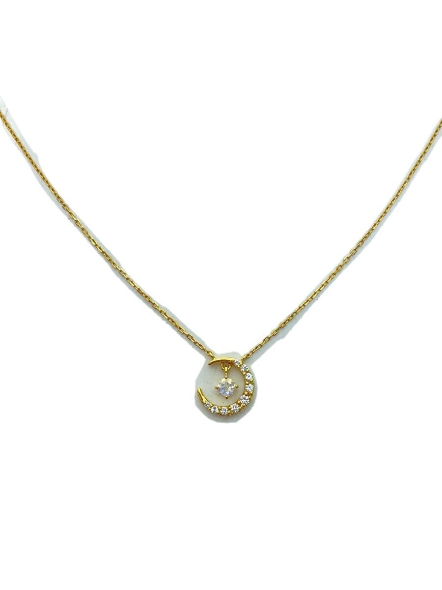 4°C Silver Gold Top Yes Necklace for Women