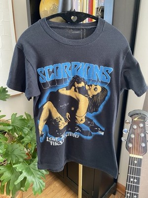 Scorpions Vintage 1984 double sided Tour T-shirt  Love at First Sting (no tag)