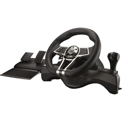 READY 2 GAMING HURRICANE WHEEL PRO Lenkrad mit Pedalen Nintendo Switch Schwarz