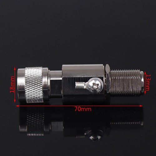 Antenna coaxial lightning protection arrestor N type male to N femaliFFAUA AF - Photo 3/10