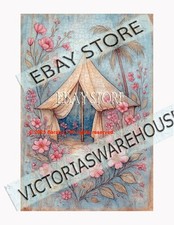 1000 piece jigsaw puzzle Tent Floral Cozy floral