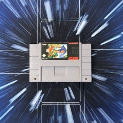 Super Mario World 2 Yoshi's Island SNES Nintendo Tested and Working