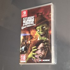 Stubbs the Zombie in "Rebel Without a Pulse" (Nintendo Switch - 2021) *NEW*