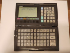 Vintage Casio SF-4000 Digital Diary Calculator Personal Organizer Tested/Work