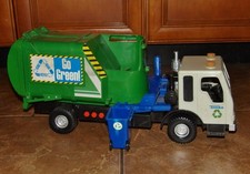 2009 Hasbro TONKA Go Green RECYCLING Recycle TRUCK Garbage Trash Not Working
