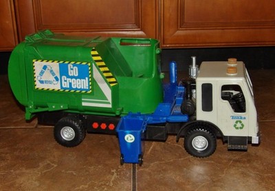 2009 Hasbro TONKA Go Green RECYCLING Recycle TRUCK Garbage Trash Not Working