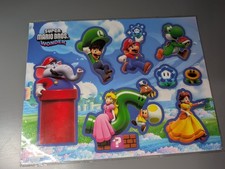 Super Mario Bros Wonder Gamestop Exclusive Stickers RARE 2023