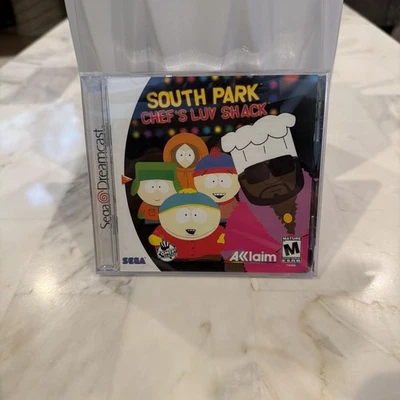 South Park: Chef's Luv Shack 1999 Video Games for sale | eBay