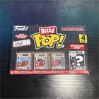 Funko Bitty Pop! Deadpool 4-Pack Pop! Vinyl Figures Mystery Pop! + Shelf