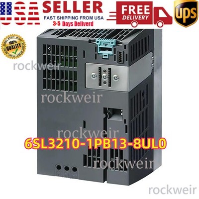 New Siemens 6SL3 210-1PB13-8UL0 6SL3210-1PB13-8UL0 SINAMICS Power Module PM240-2