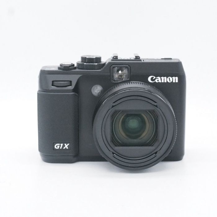 Canon PowerShot G1 X 14.3MP Digital Camera Black Tested Working | eBay