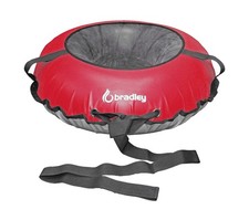 Bradley Heavy-Duty 50" Snow Tube with Reinforced Cover  Rubber Truck Tire Tu...