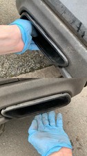 Mercedes CLS W218 Exhaust Tips Left&Right 2011-2018