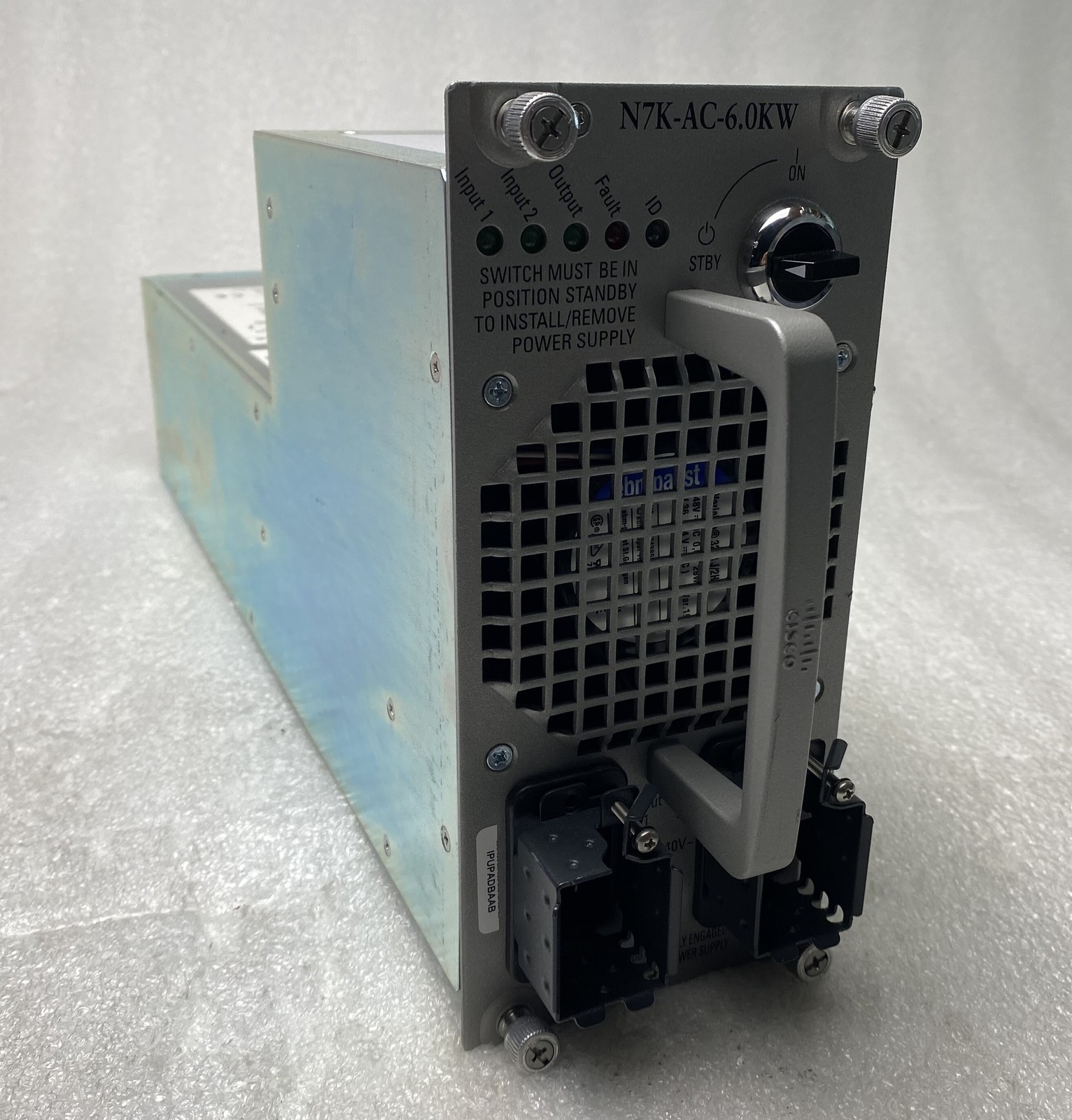 CISCO DELTA FIORANO 6.0 AC Power Supply Module N7K-AC-6.0KW