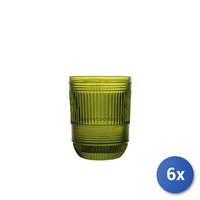 6X H&H Hydra GläSer Aus Glas In Verschiedenen Farben Cl220