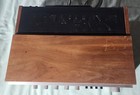The Fisher 201 Futura Series WITH WOOD CASE — photo 9