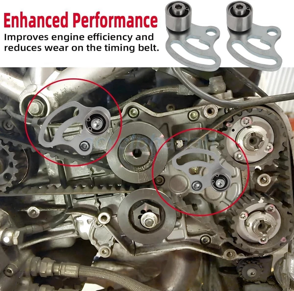 Timing Belt Tensioner Kit For Ducati Monster 696 796 1100s 1100evo Scrambler 797 Foto 3 de 4