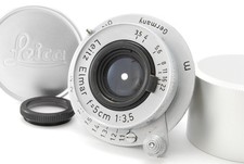 【NEUF】 Objectif Leica Leitz Elmar 5cm 50mm F/3.5 L39 Ltm Vis Leica du JAPON...