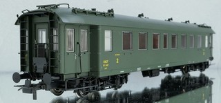 BRAWA VOITURE SNCF EX DR (gruppe36) B9ti "BASTILLE"