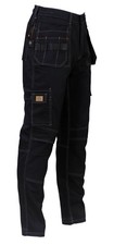 MENS Work CARGO TROUSER WITH Removeable Pockets Holster work Cargo Trousers