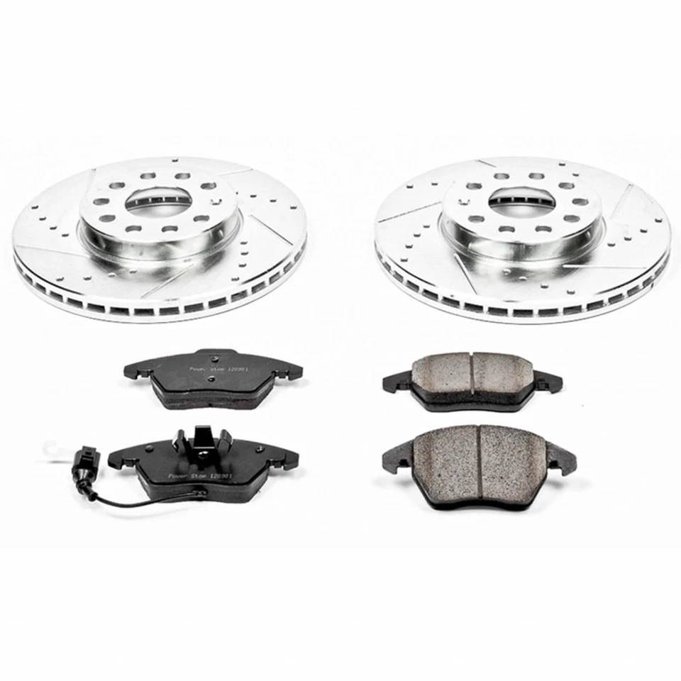 Power Stop Brake Kit For Volkswagen Rabbit 2006-2009 Front Z23 Evolution Sport - Imagem 2 de 4