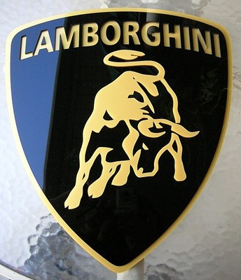 LAMBORGHINI  3D SIGN CAR ART display custom car  NEW electric Aventador