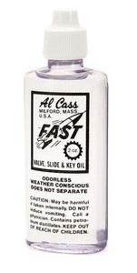 Al Cass Ventilöl - Original Fast" Öl - für Ventilschieber & Schlüssel - Made in USA"