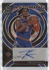 2022-23 Panini Spectra Aspiring Auto 87/99 Trevor Keels #AA-TKL Auto 8d9