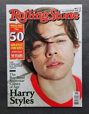 Rolling Stone Magazine Issue 1286 May 4 2017 Harry Styles NEWSSTAND COPY