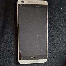 HTC White Smartphone Verizon 4G LTE Bar Style Mobile Device