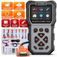Motorcycle Obd2 Diagnostic Scanner Code Reader Fit For Hero Indian Kawasaki Bmw