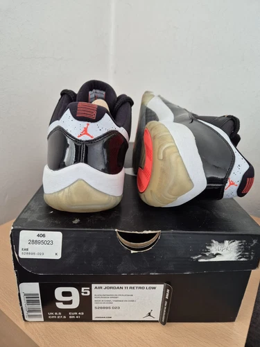 Air Jordan 11 Retro Low Uomo UK Taglia 8 5