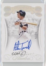 2018 Panini Flawless Legendary Signatures 23/25 Alan Trammell Auto HOF hn4