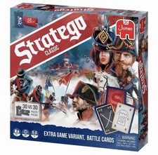 Stratego Classic Board Game War Strategy Game with Battle Cards