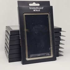  1 Gold Metallic GradedGuard PSA Graded Card Case Guard Protector Stackable