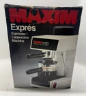 Maxim Expres Espresso+Cappuccino Coffee Machine White EX-152 – Brand New