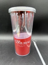 The Conjuring 4 Last Rites “Bleeding” Movie Drinking Cup Tumbler Horror NEW