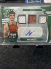Hugo Gonzalez Autographed Patch Card NBA Panini Tools of the Trade /49