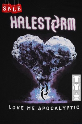 New Halestorm Apocalyptic Alternative Gift For Fans Men S-235XL T-Shirt  RM159