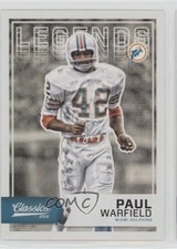 2016 Panini Classics Legends Paul Warfield #141 HOF 00jz