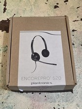 Plantronics EncorePro HW520 Black Headsets with Adapter Cable