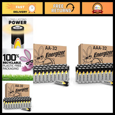 64-Count Alkaline AA  AAA Battery Variety Pack - 32 Each for Long-Lasting Power