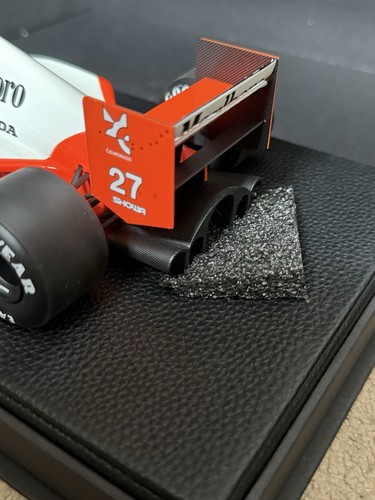 GP REPLICAS 1/18 - MCLAREN MP4/5B - Ayrton Senna - WORLD CHAMPION 1990 - GP034A - Picture 17 of 17